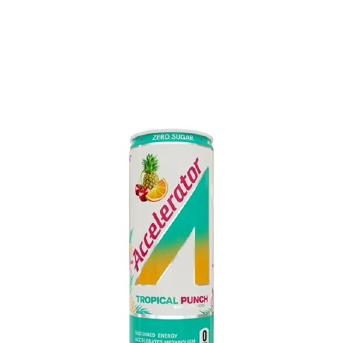 Accelerator Tropical Energy Drink, 12 fl oz Can