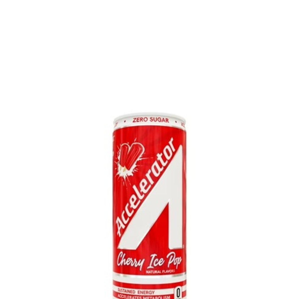 Accelerator Cherry Ice Pop Energy Drink, 12 fl oz Can