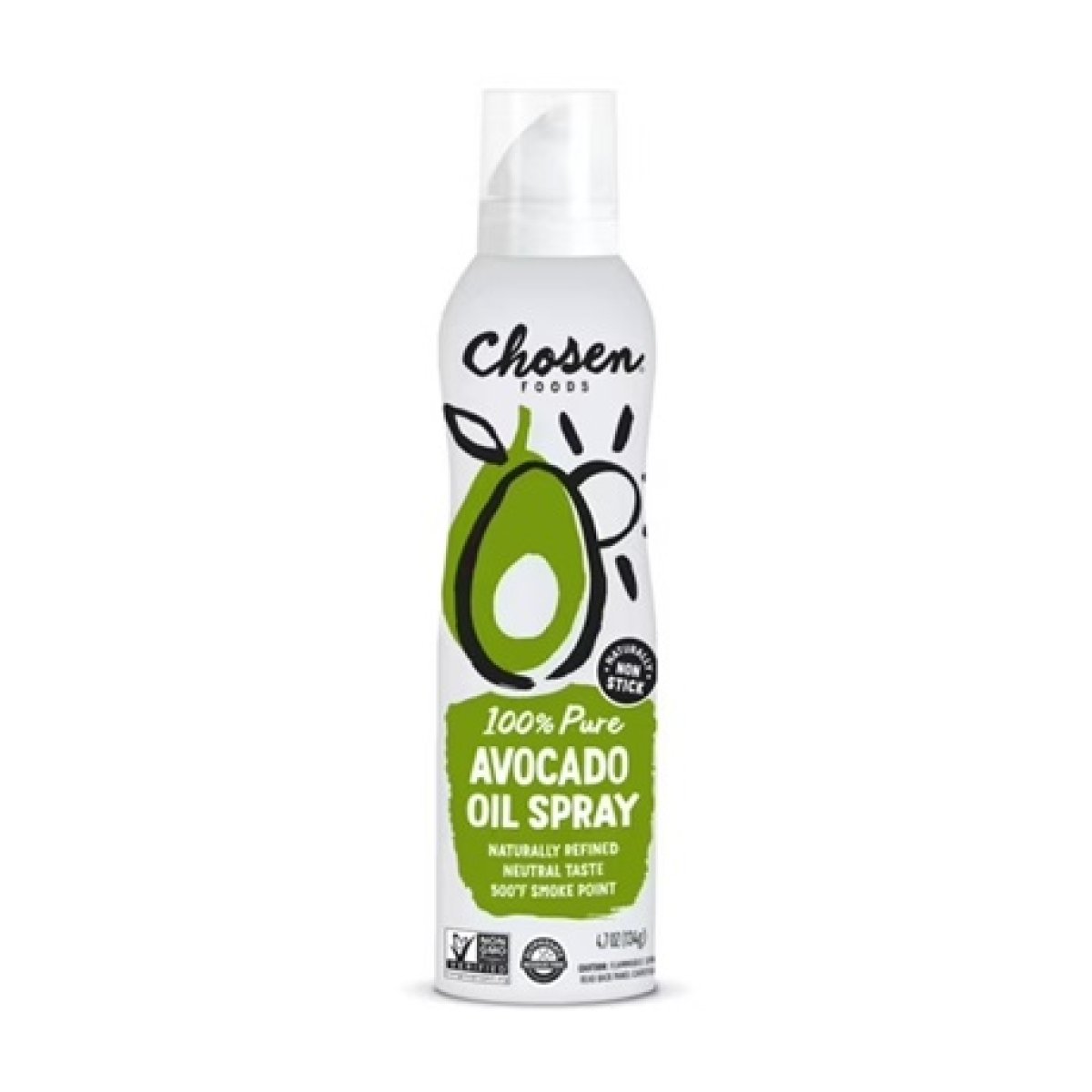 Chosen Foods 100% Pure Avocado Oil Spray 4.7 oz