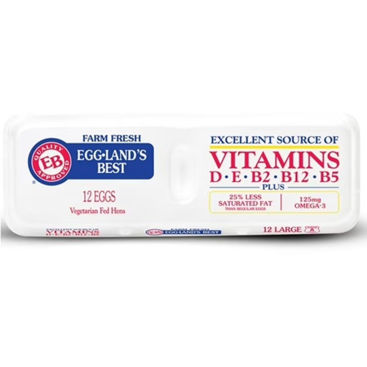 Eggland's Best Extra Large White Eggs, 12 Count