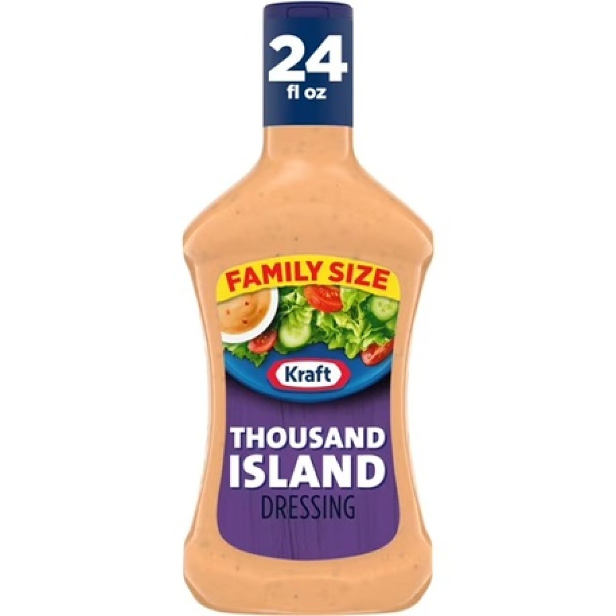 Kraft Thousand Island Dressings Family Size, 24 fl oz Bottle