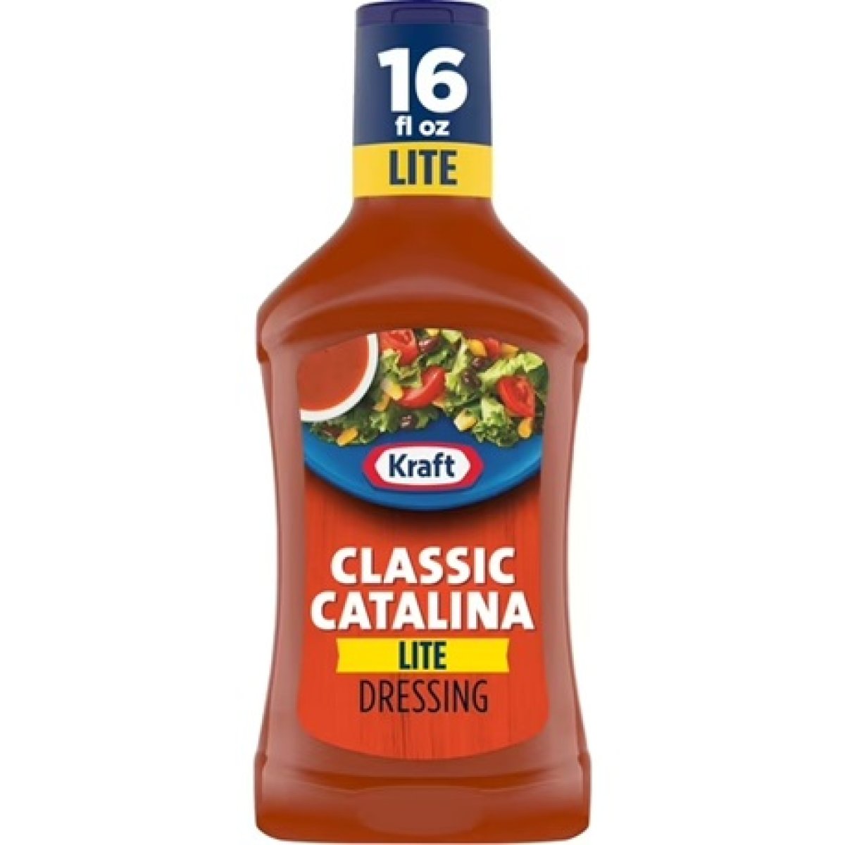 Kraft Lite Catalina Classic Dressing 16 fl oz Bottle