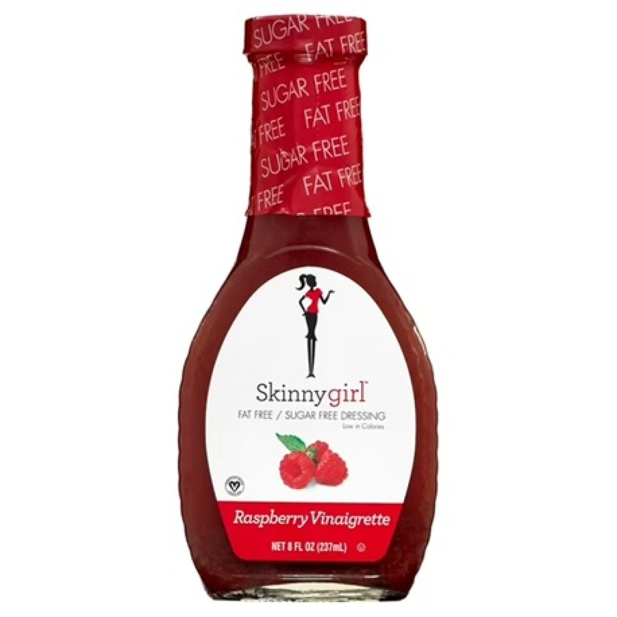 Skinnygirl, Sugar-Free, Fat-Free Raspberry Vinaigrette Salad Dressing, 8 fl oz