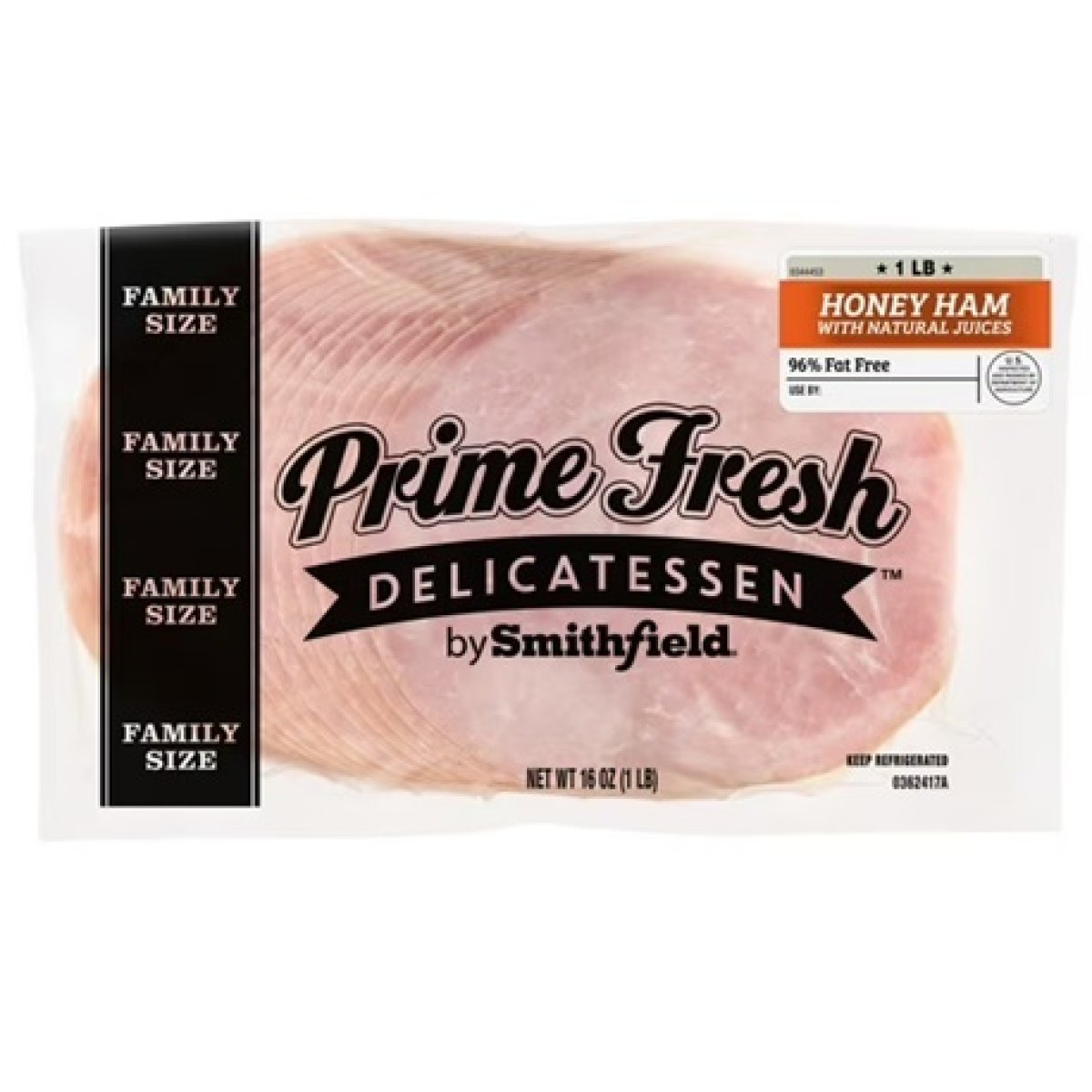 Smithfield Prime Fresh Honey Ham, 16 oz