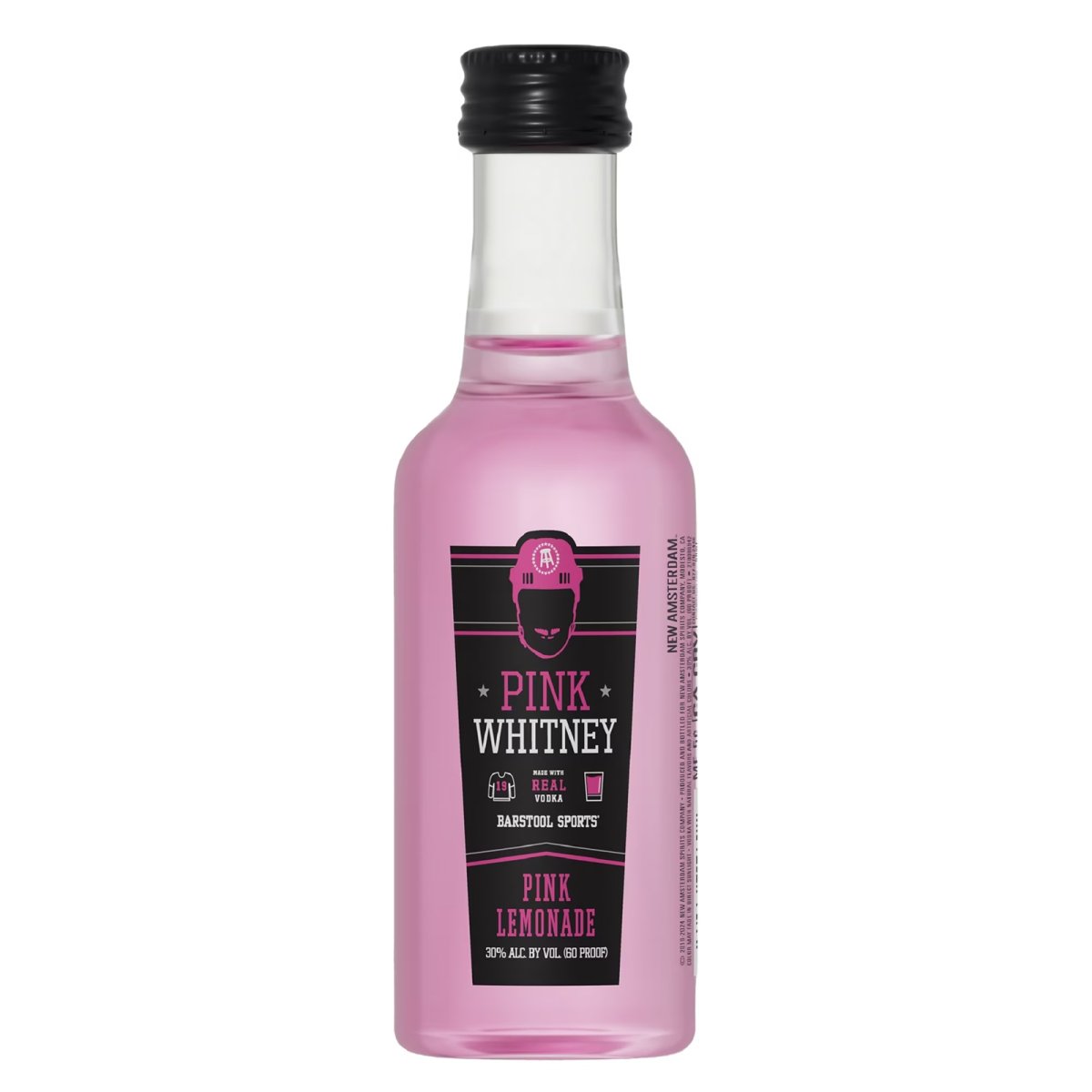 Pink Whitney Lemonade Flavored Vodka 50ml Bottle, 30% Adv