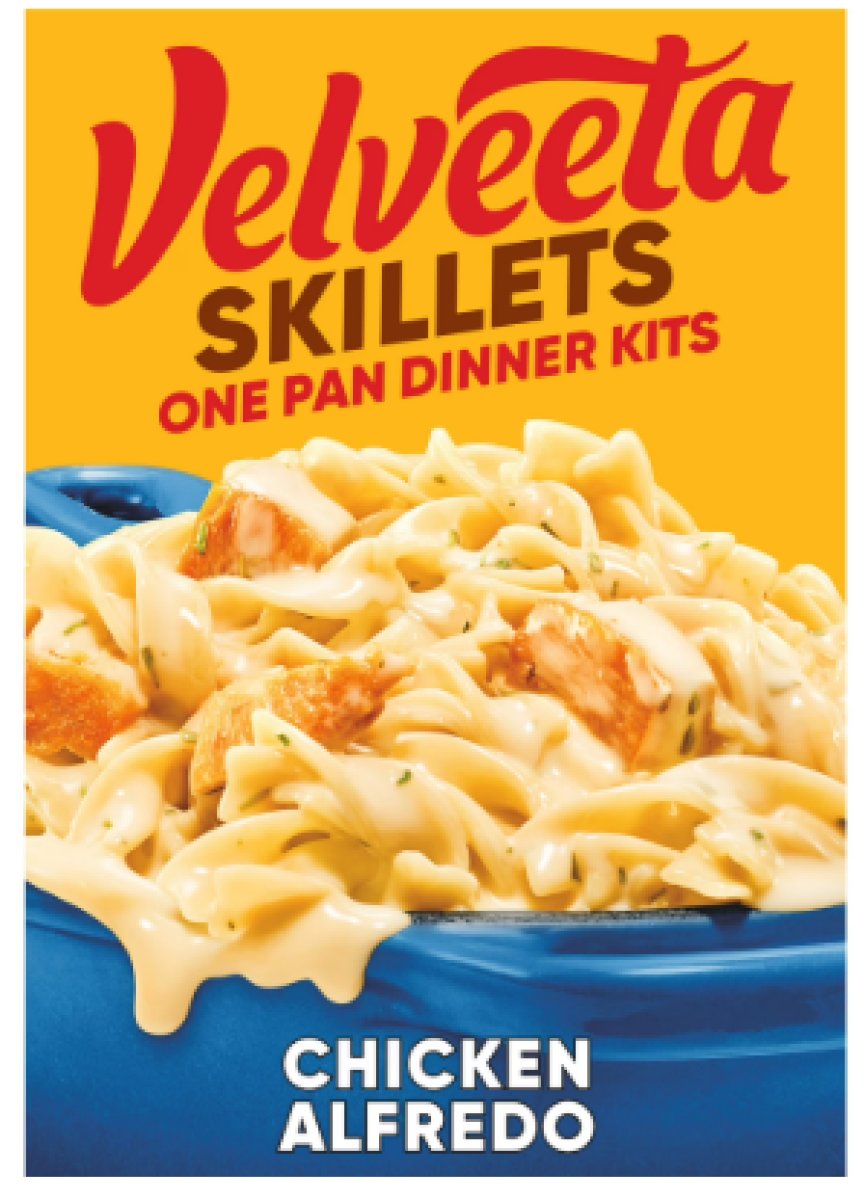 Velveeta Skillets Alfredo Chicken Dinner Kit, 12.5 oz Box
