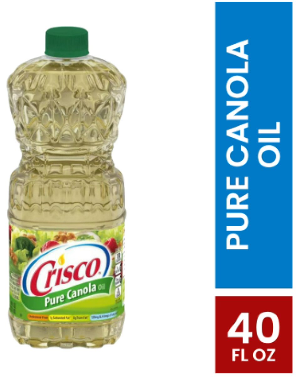 Crisco Pure Canola Oil 40 fl oz