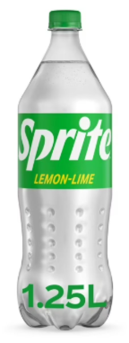 Sprite Lemon Lime Soda 1.25 Liter Bottle
