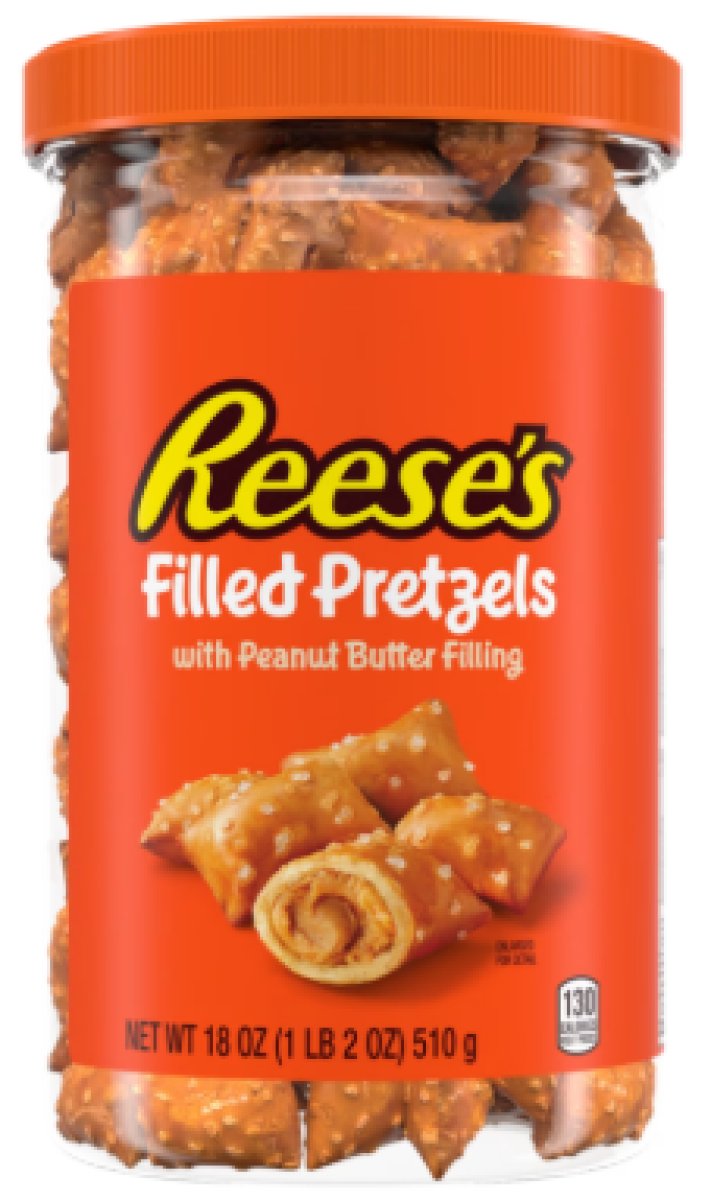 Reese's Peanut Butter Filled Pretzels 18 oz Share Size