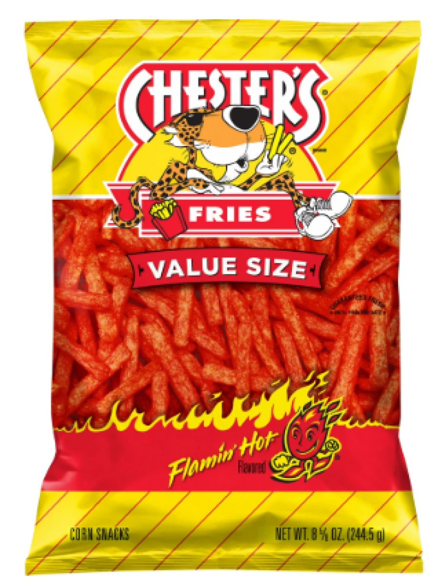 Chester's Spicy Flavored Corn Chips, 8.625 oz Bag