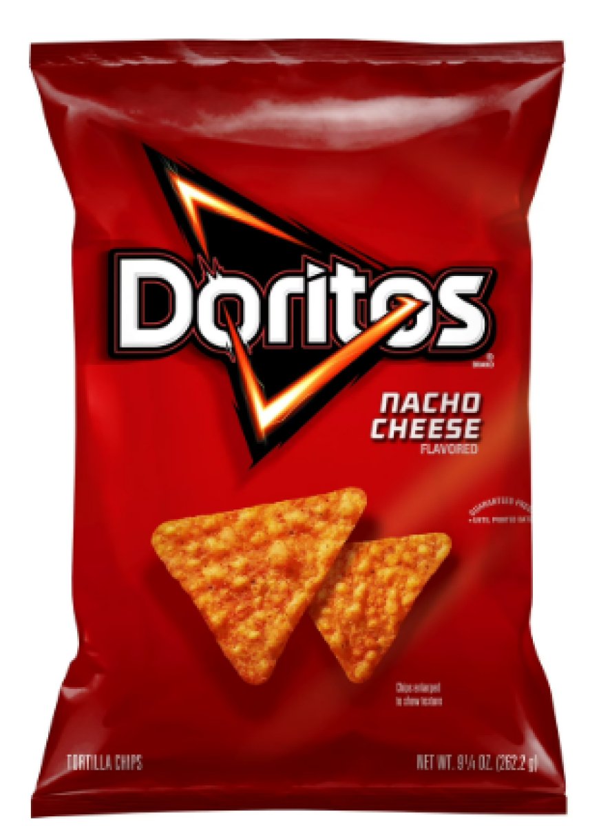 Doritos Nacho Cheese Flavored Tortilla Chips, 9.25 oz Bag