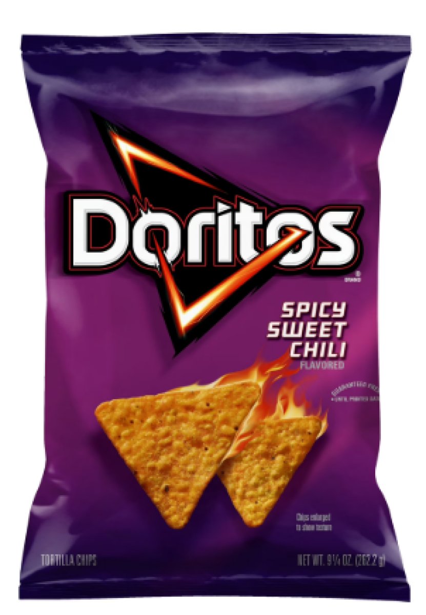 Doritos Tortilla Chips, Sweet and Spicy Chili Flavored Snack Chips, 9.25 oz Bag