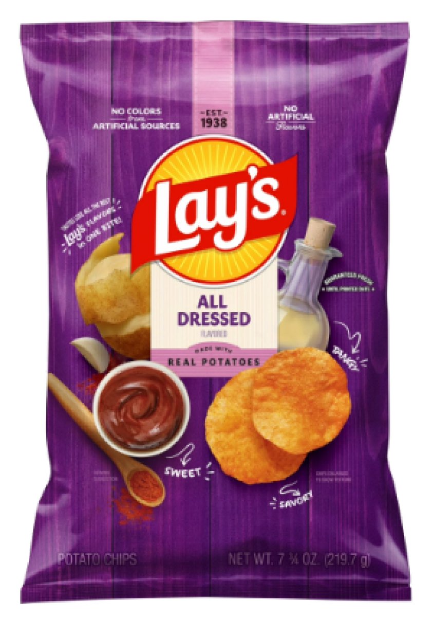 Lays All Dressed French Fries, 7.75 oz Bag
