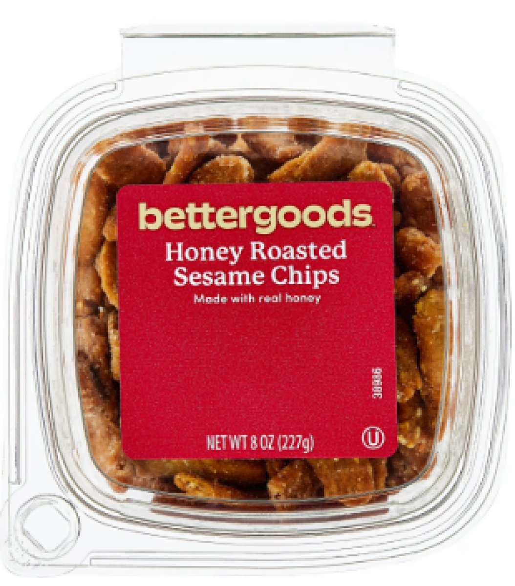 bettergoods Toasted Sesame Chips with Honey, 8 oz