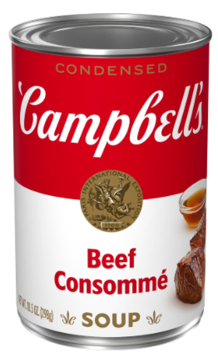 Campbell's Condensed Beef Soup 10.5 oz Can