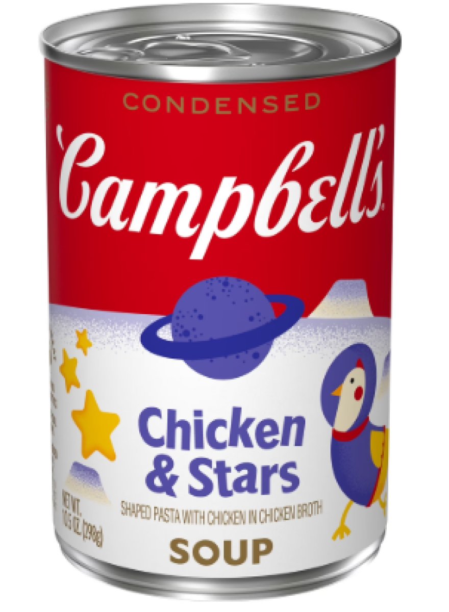 Campbell's Condensed Chicken and Starfish Soup for Kids 10.5 oz Can