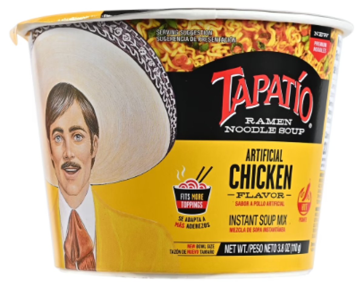 Tapatío Spicy Chicken Flavored Ramen Bowl 3.8 oz