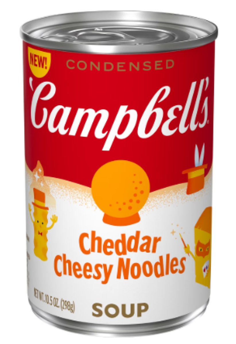 Campbell's Condensed Cheddar Noodle Soup for Kids, 10.5 oz Can