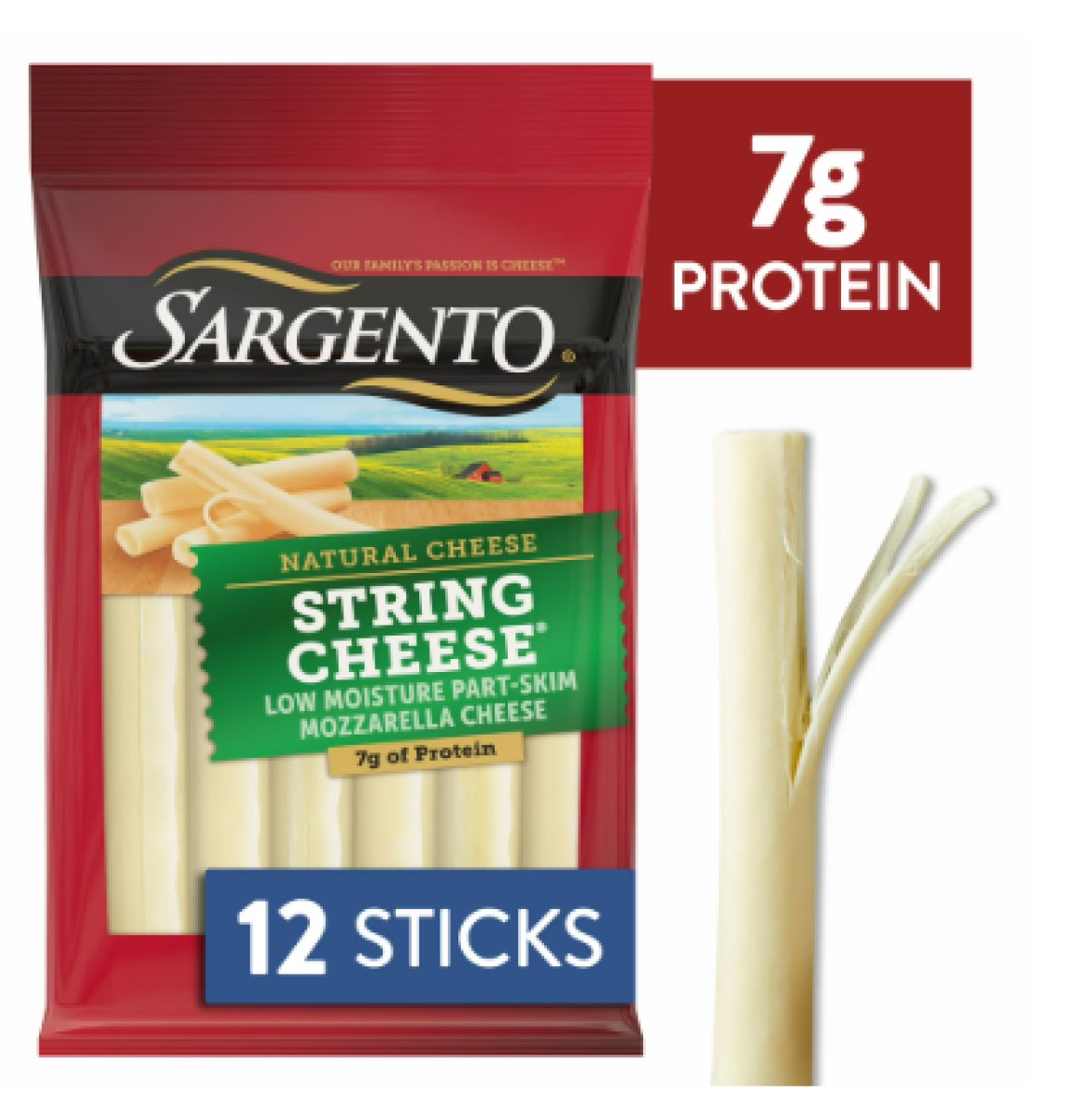 Sargento® Natural Shredded Cheese, 12-Unit Pack