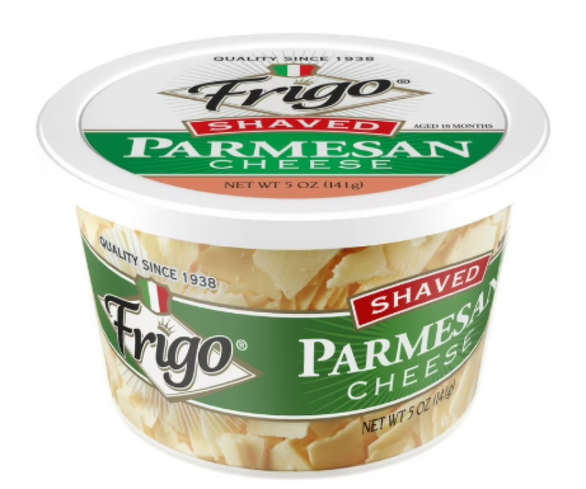 Frigo Grated Parmesan Cheese Refrigerated Plastic Cup 5 oz