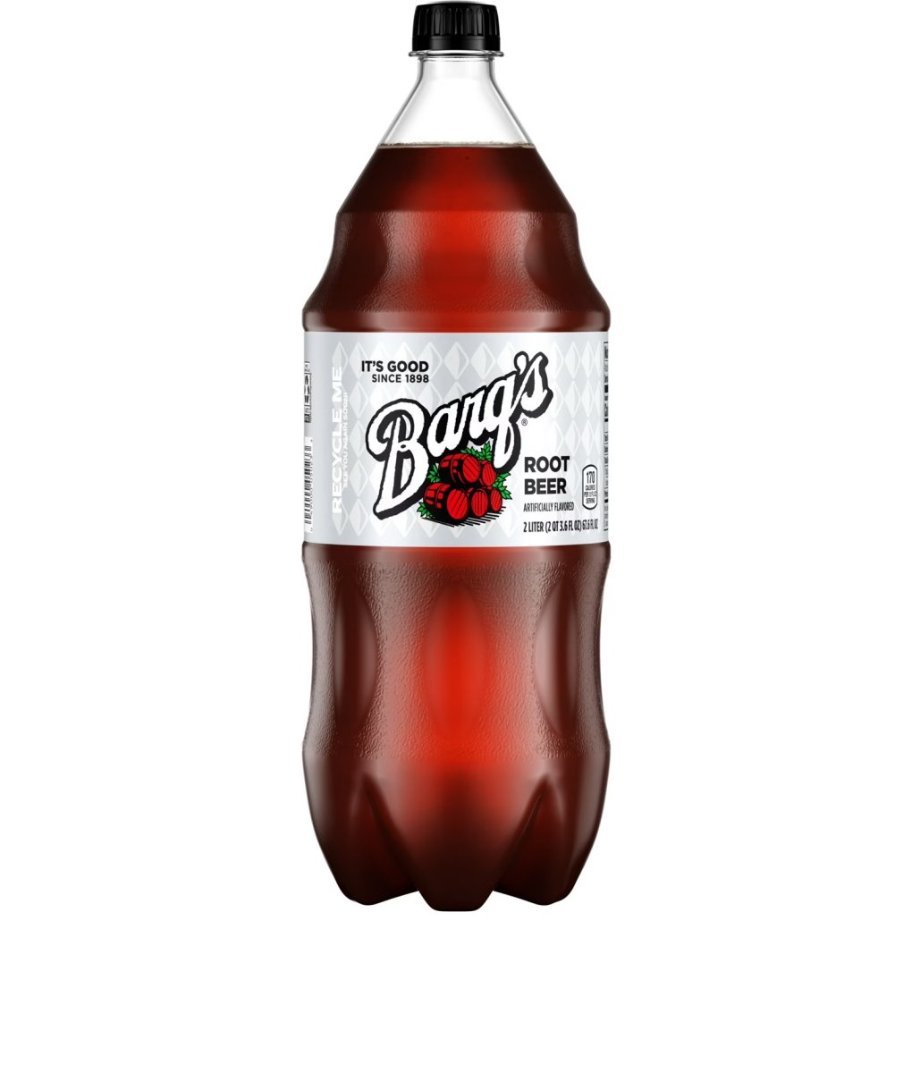 Barq's Root Beer Soft Drink 2 Liter Bottle