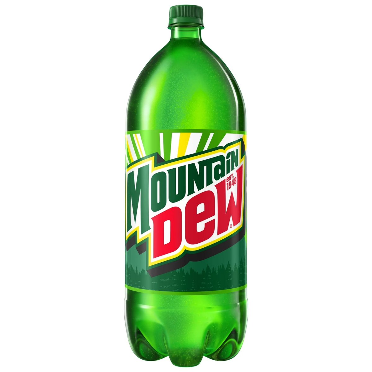 Mountain Dew Citrus Soda 2 Liter Bottle