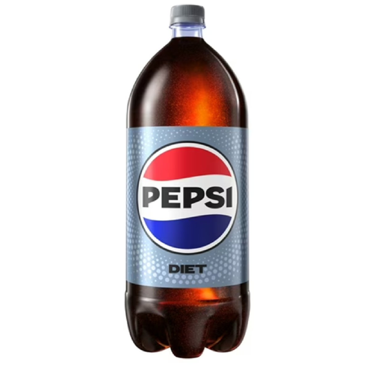 Diet Pepsi Cola Soft Drink 2 Liter Bottle