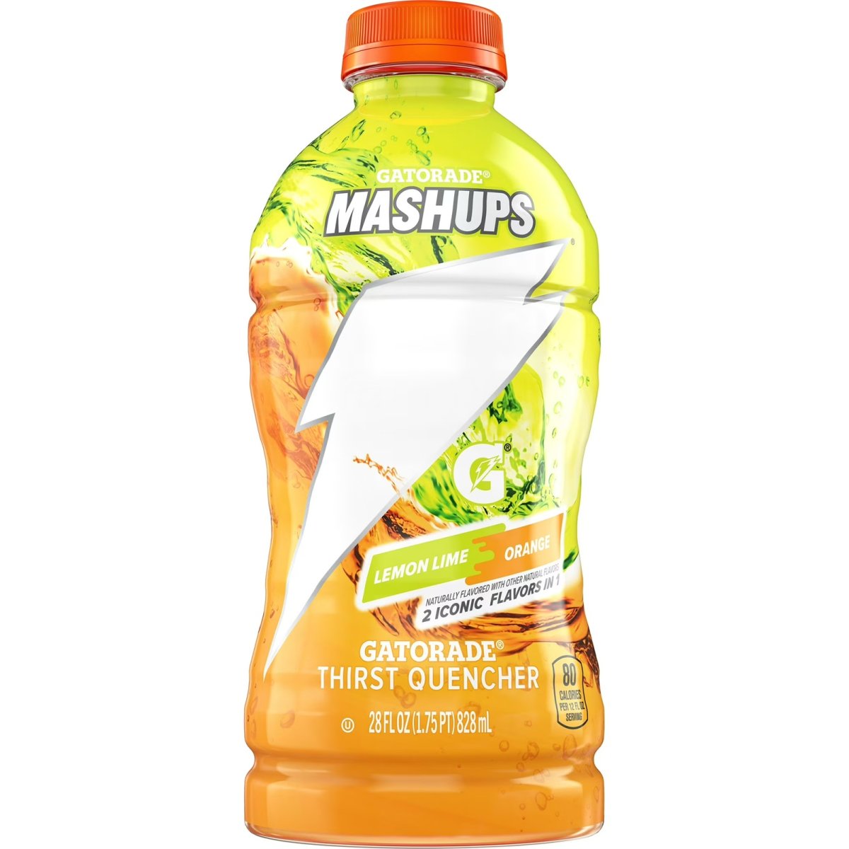 Gatorade Thirst Quencher Mashup Lemon Lime Orange, 28 fl oz, 1 Unit