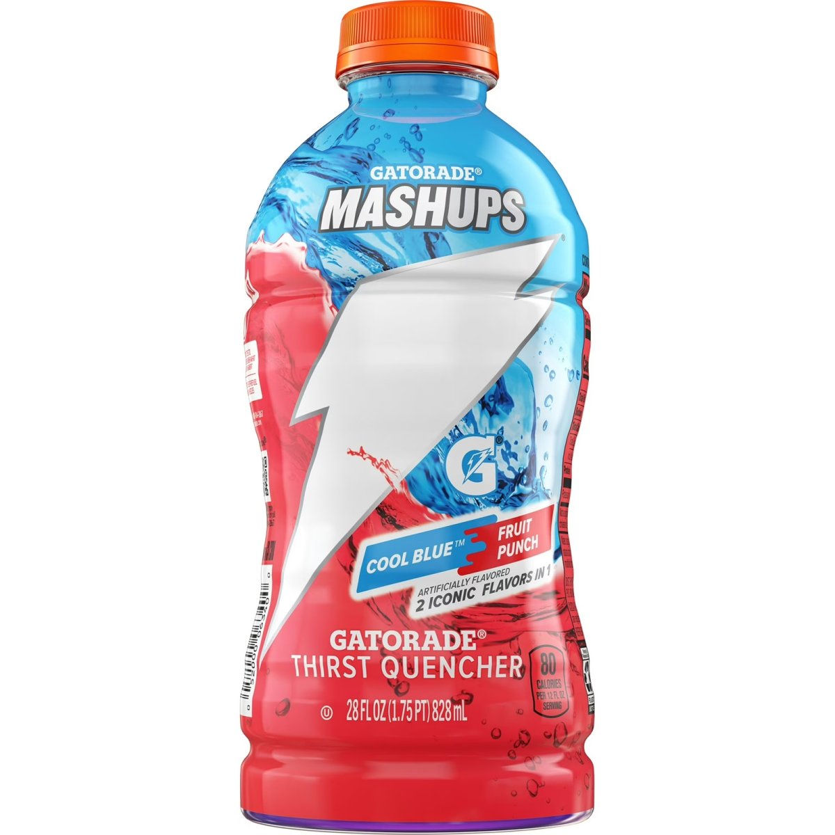 Gatorade Thirst Savinger Mashup Fresh Blue Fruit Punch, 28 fl oz, 1 Unit