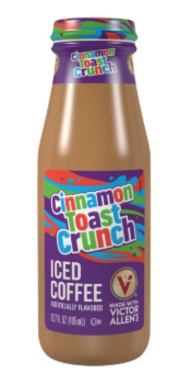Iced Coffee Cinnamon Toast Crunch
