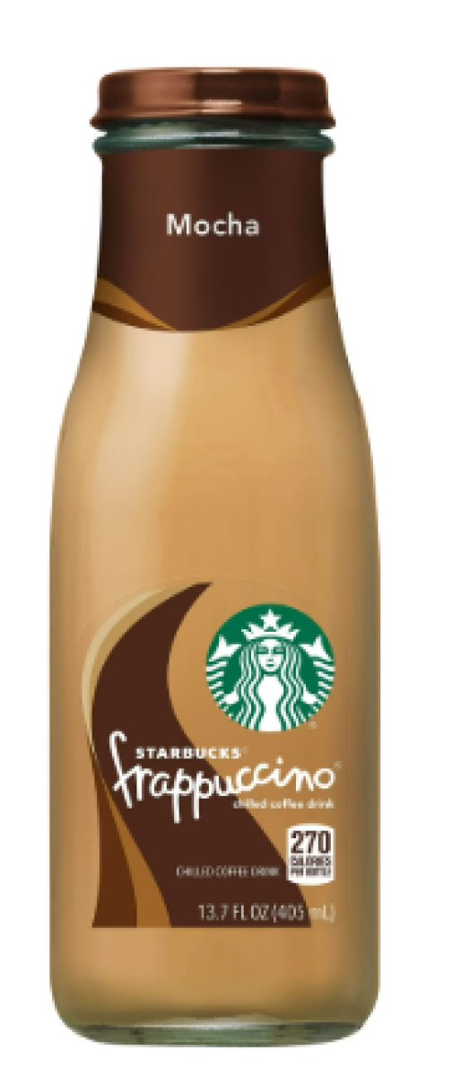 Starbucks Frappuccino Mocha Iced Coffee Drink, 13.7 fl oz Bottle