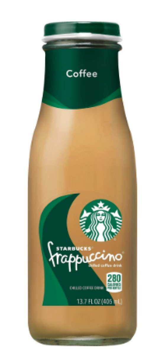 Starbucks Frappuccino Iced Coffee 13.7 oz Bottle