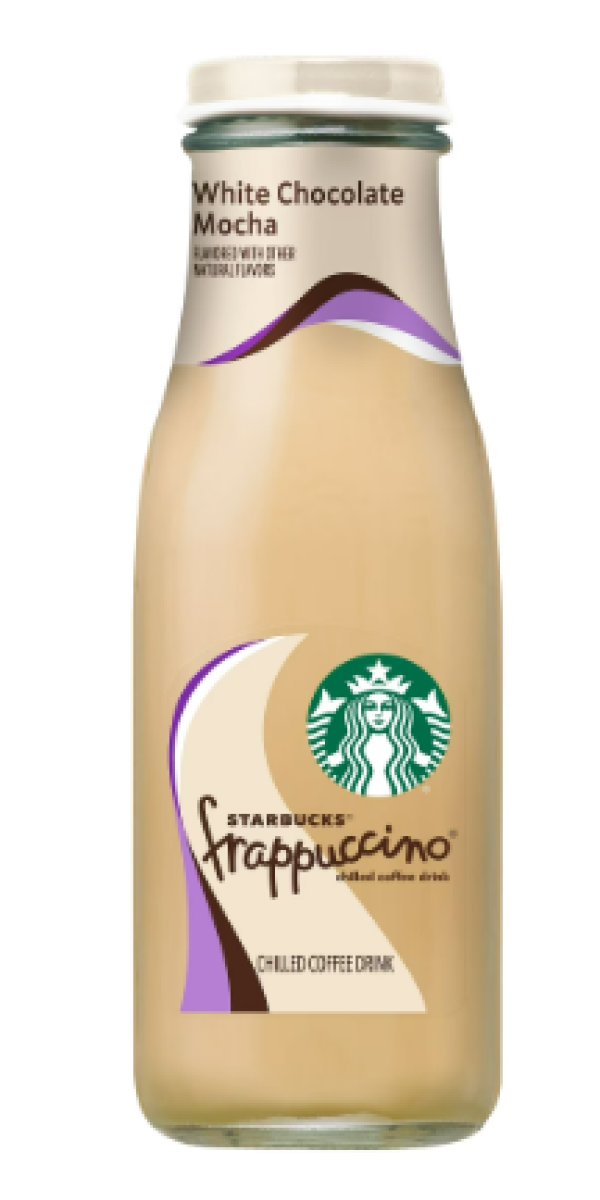Starbucks Frappuccino Coffee Drink with Mocha and White Chocolate 13.7 fl oz.