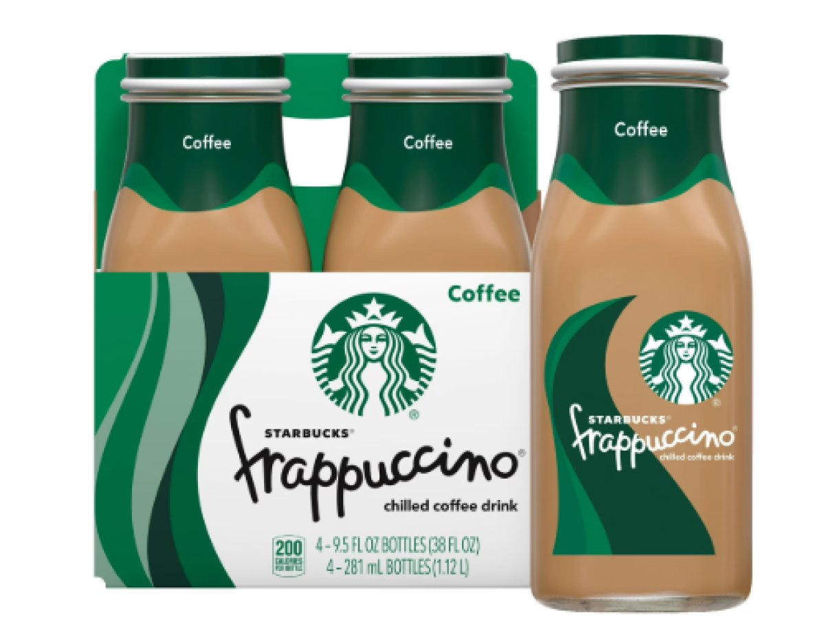 Starbucks Frappuccino Cold Brew Coffee Drink 9.5 oz Bottles, 4 Count