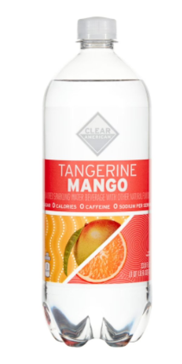 Clear American Mango Tangerine, 33.8 fl oz