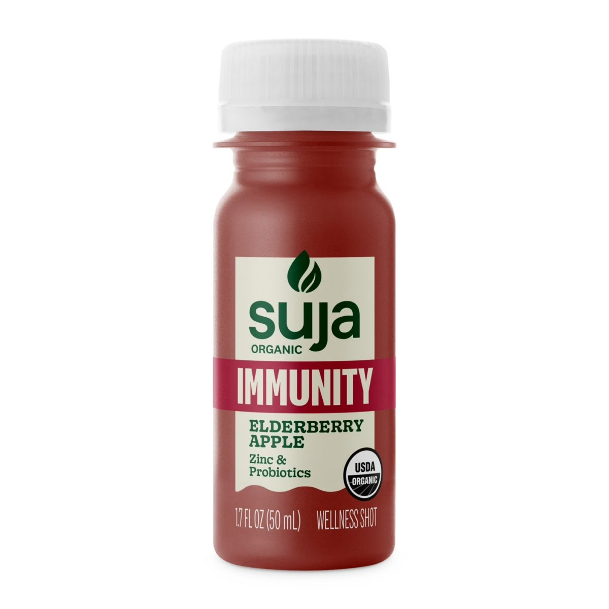 Visit the Suja Store Suja Organic Immunity Apple Elderberry, 1.7 fl oz Bottle