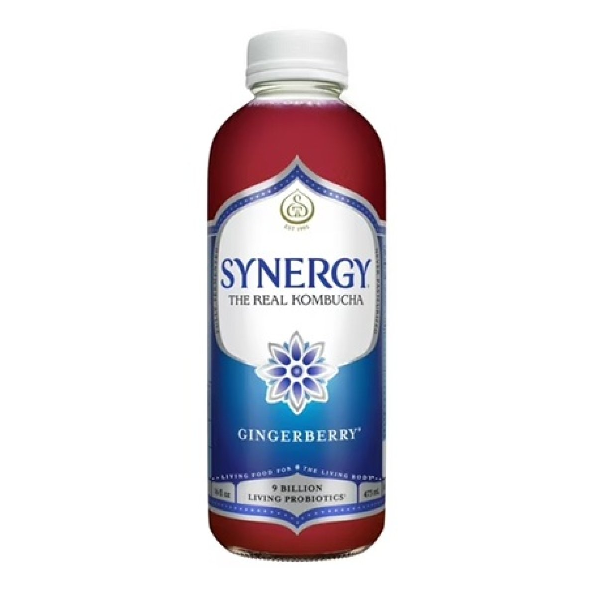 Synergy The Real Kombucha Gingerberry, 16 fl oz