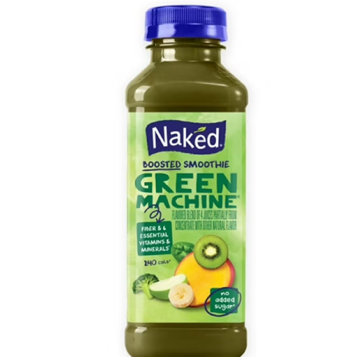 Naked Boosted Smoothie Green Machine, 15.2 fl oz Bottle