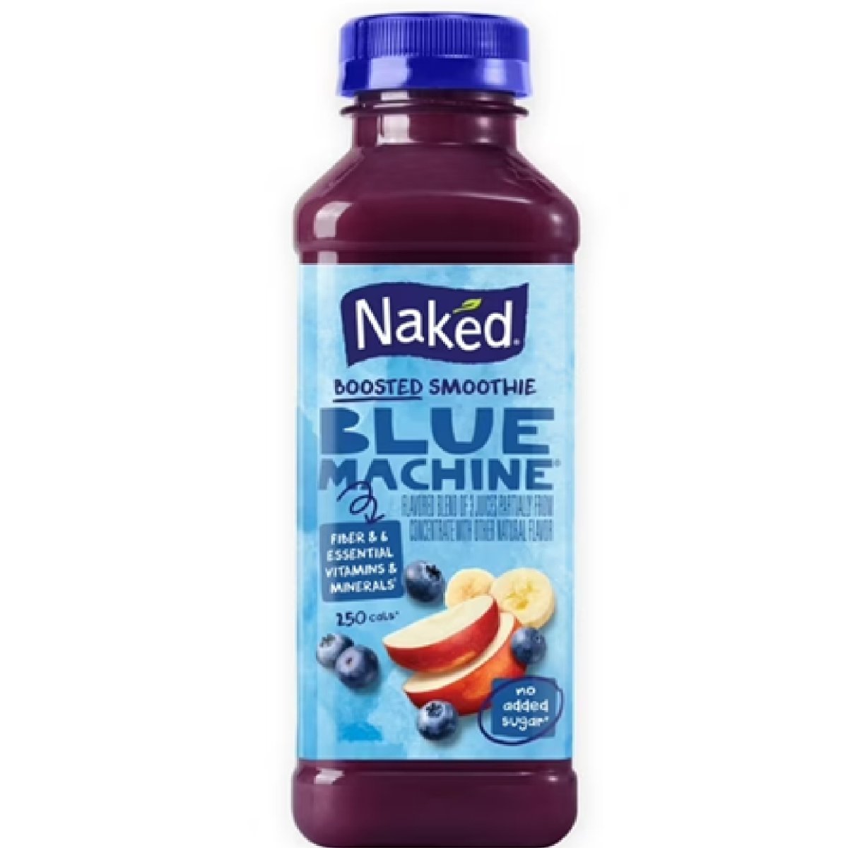 Naked Boosted Smoothie Blue Machine, 15.2 fl oz Bottle