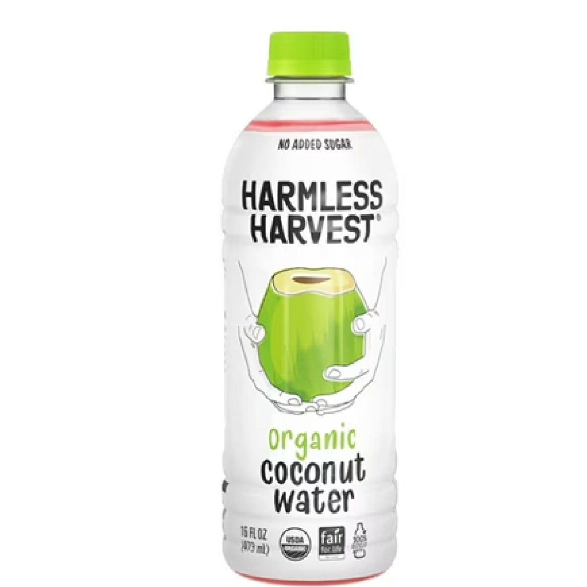 Harmless Harvest 100% Organic Coconut Water, 16 fl oz