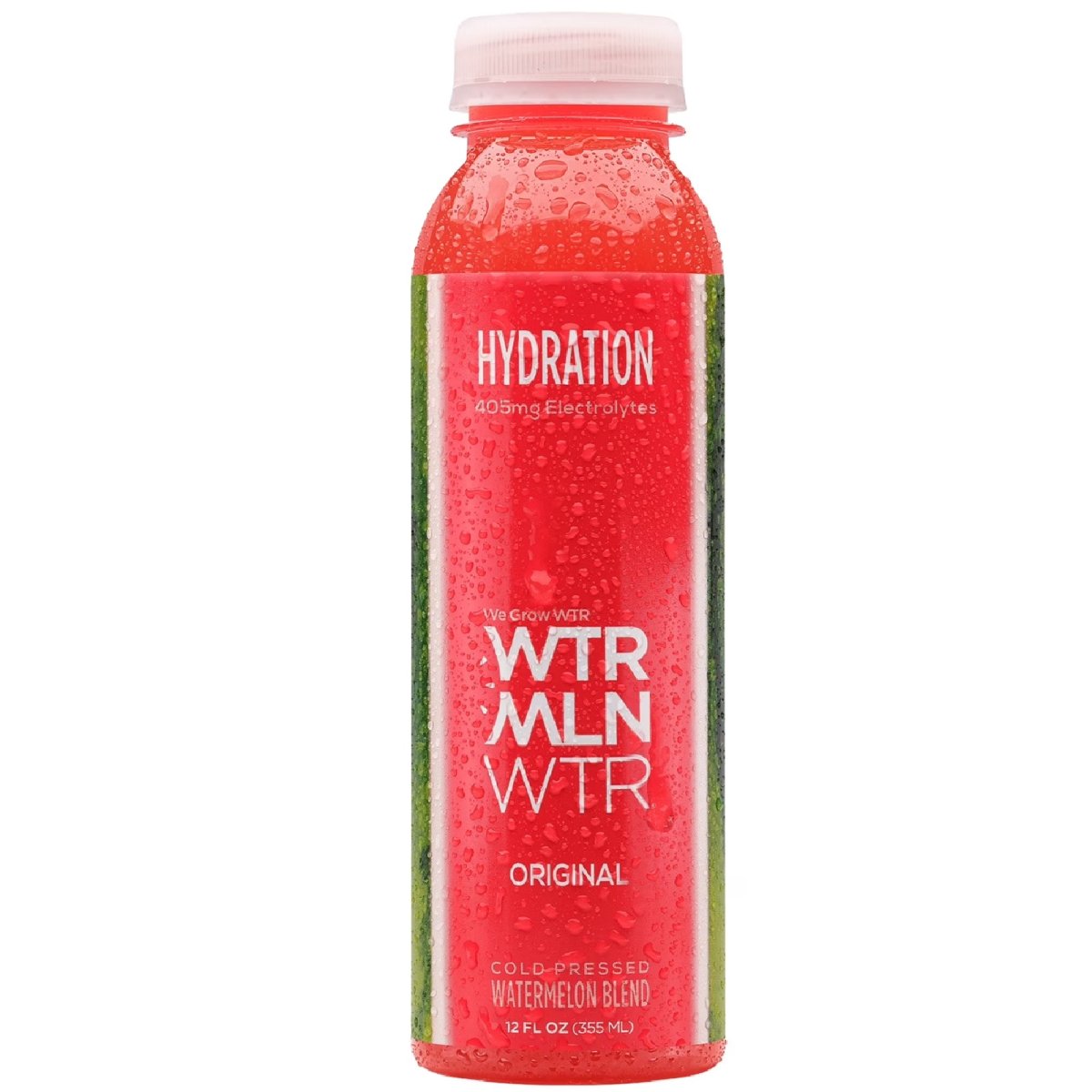 WTRMLN WTR Cold-Pressed Watermelon Juice, 12 oz (Refrigerated)