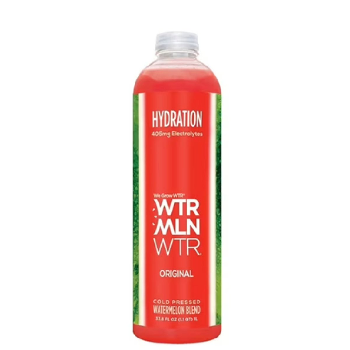 WTRMLN WTR Original Cold-Pressed Juiced Watermelon, 33.8 fl oz (Refrigerated)