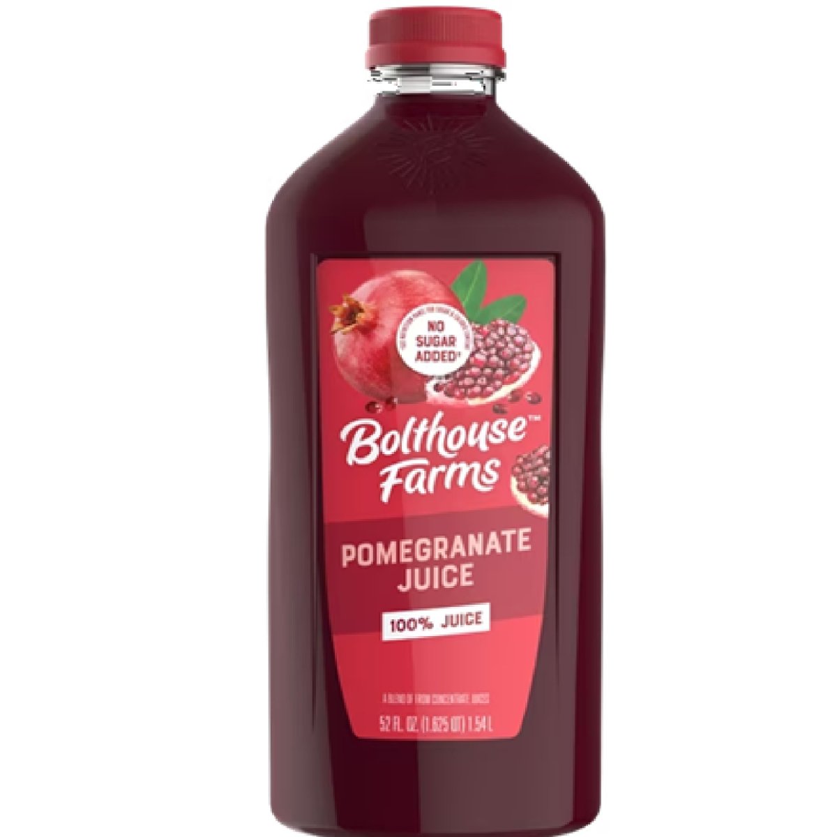 Bolthouse Farms 100% Pomegranate Fruit Juice, 52 oz
