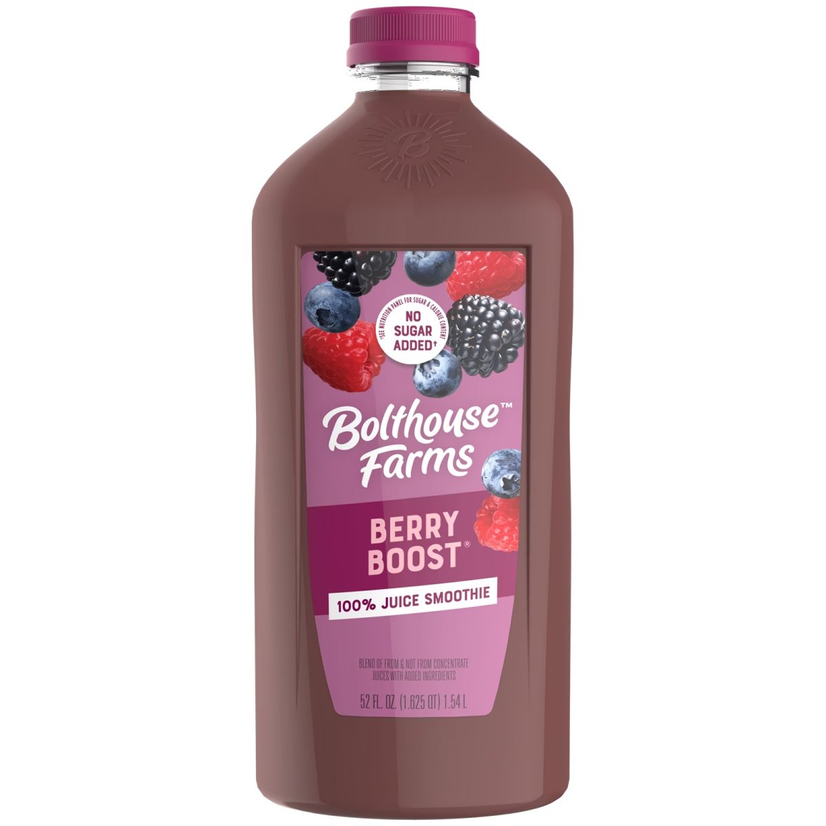 Bolthouse Farms Fruit Juice Smoothie with Berry Boost 52 oz