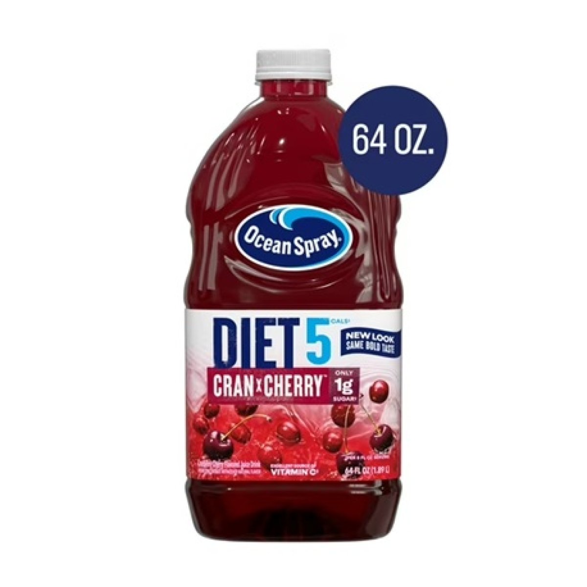 Ocean Spray® Diet Cran-Cherry® Cranberry Cherry Juice Drink, 64 fl oz Bottle