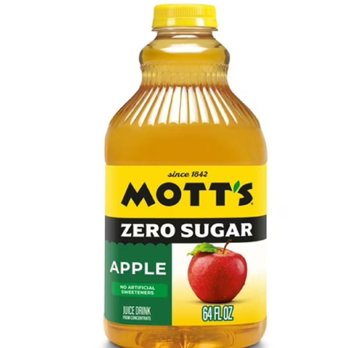 Mott's Zero Sugar Apple Juice Drink 64 fl oz Bottle