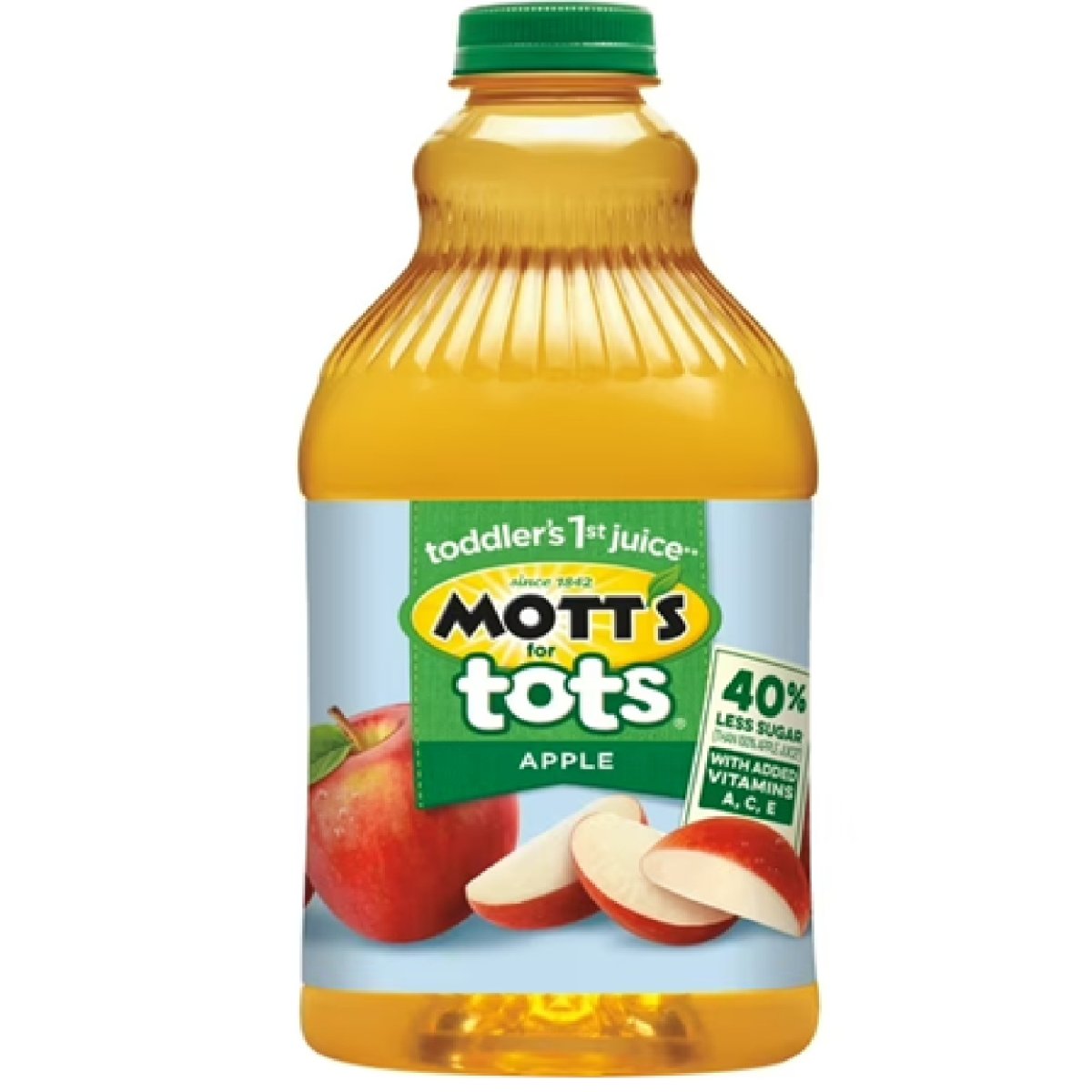 Mott's for Tots Apple Juice Drink 64 fl oz Bottle