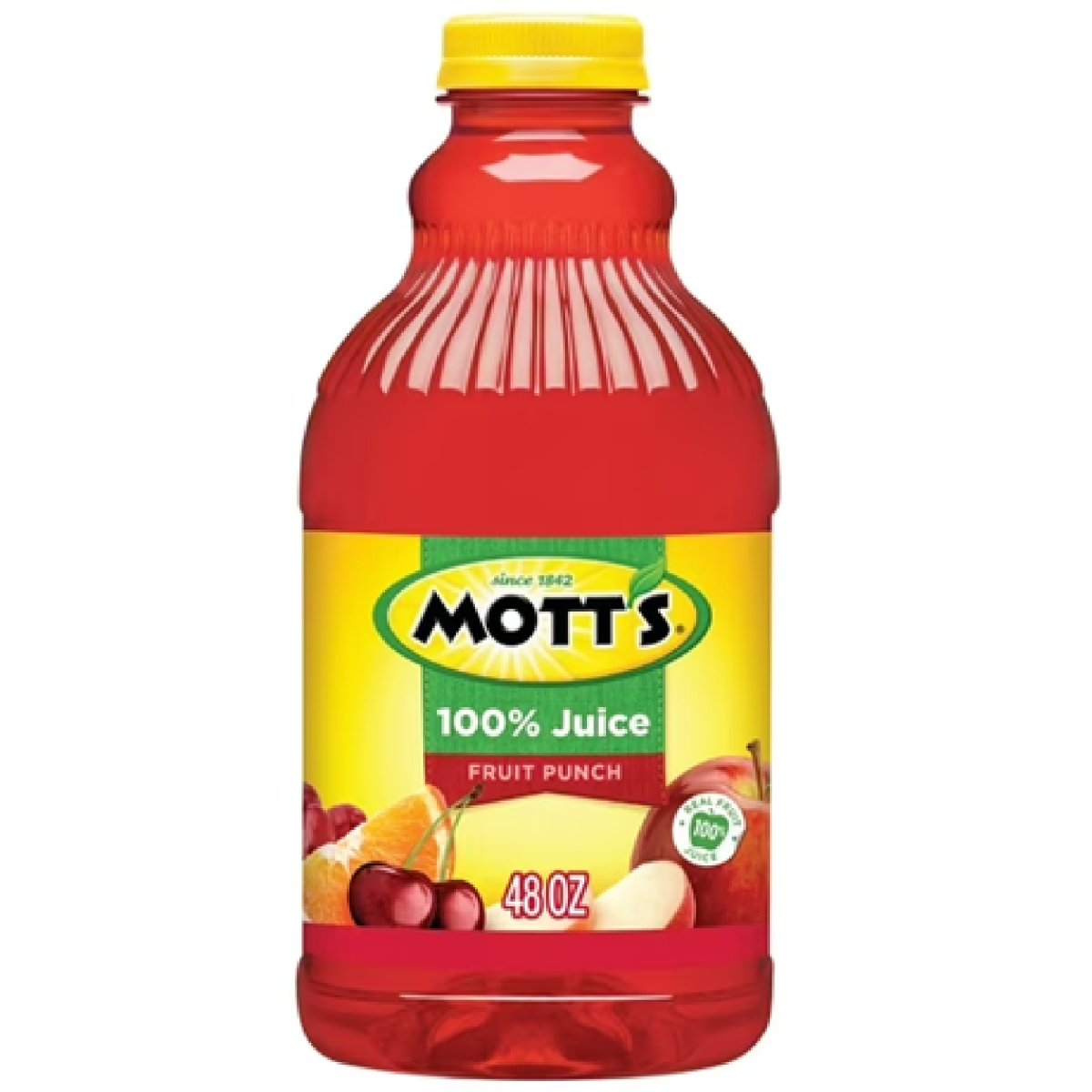 Mott's 100% Fruit Punch Juice 48 fl oz Bottle