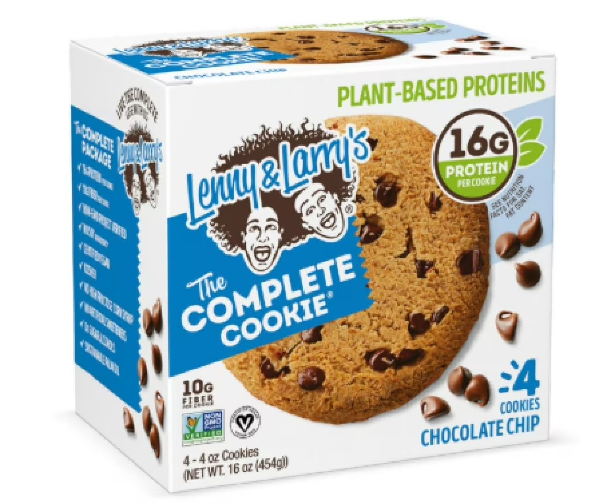 Lenny & Larry's The Complete Cookie, Chocolate Chip, 4 oz, 4 Units