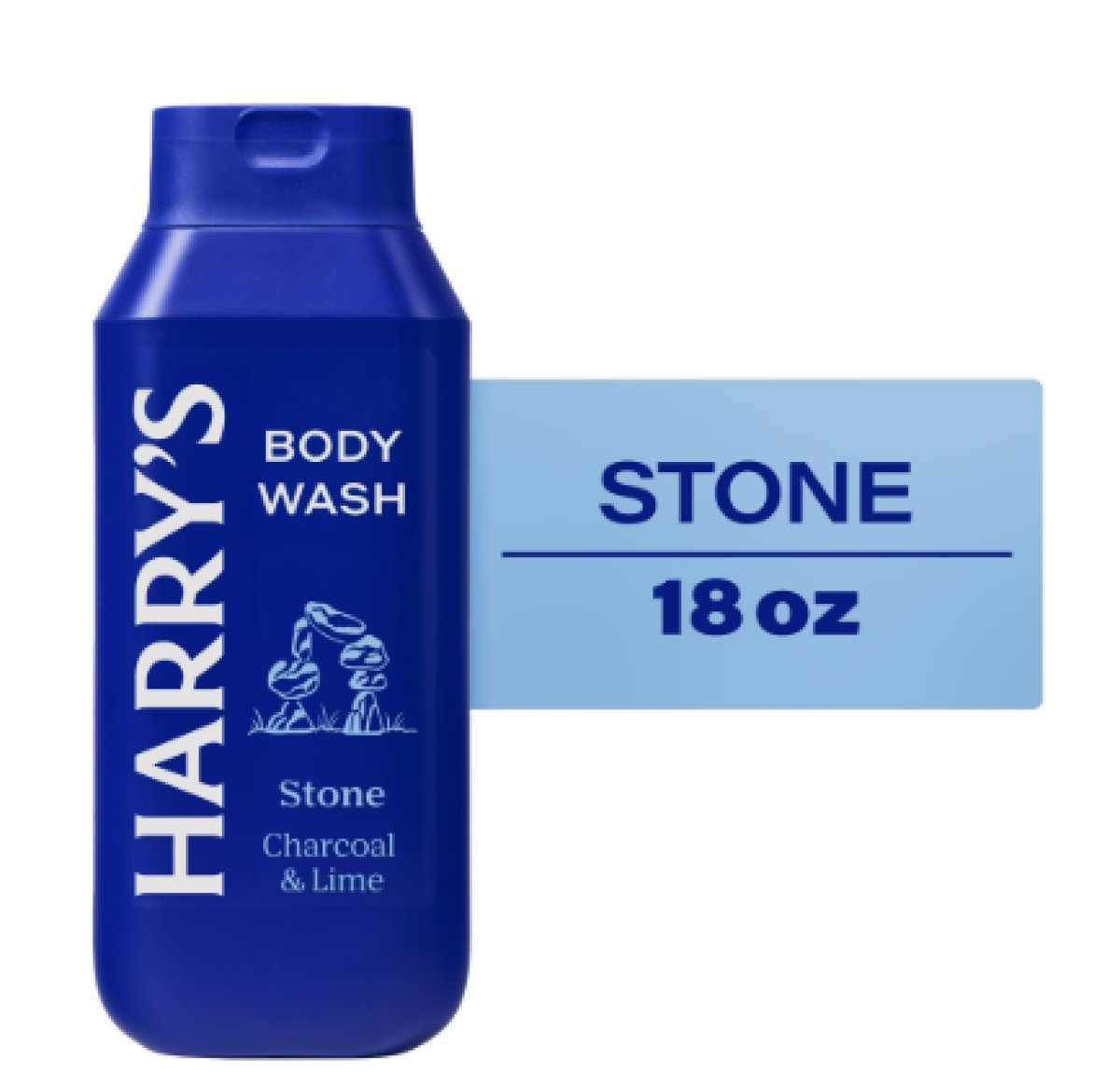 Harry's Stone Body Wash for Men, 18 fl oz